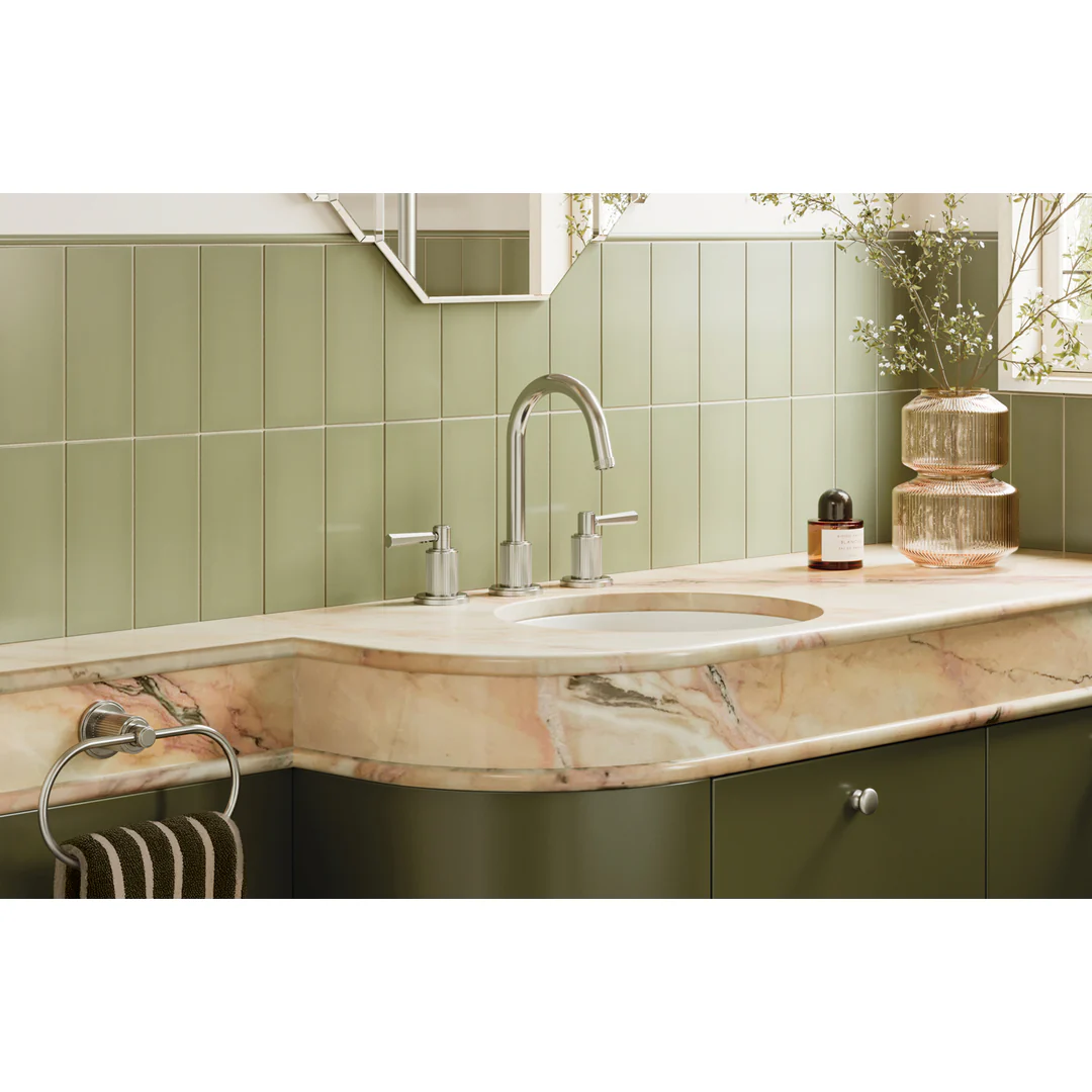Phoenix Wiltern Basin Set Brushed Nickel - Image 3