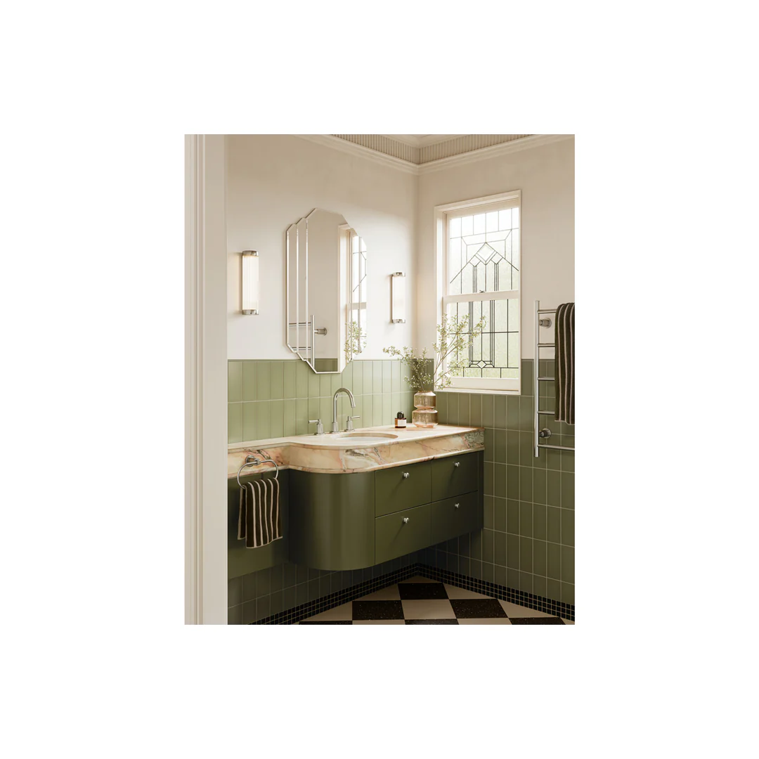 Phoenix Wiltern Basin Set Brushed Nickel - Image 4