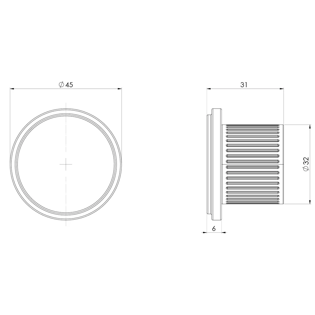 Phoenix Wiltern Robe Hook Chrome - Image 2