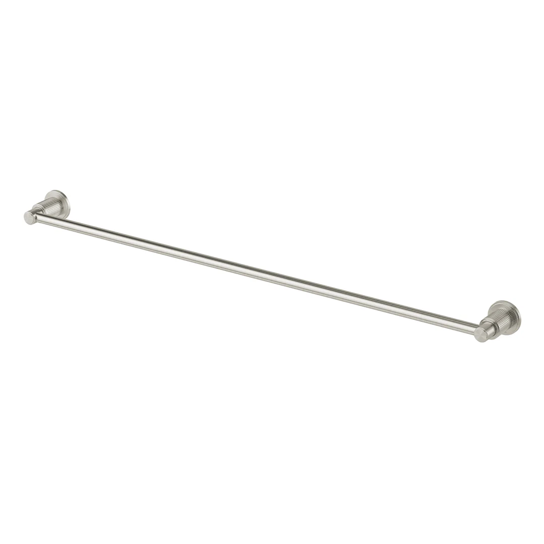 Phoenix Wiltern Single Towel Rail 800Mm Brushed Nickel