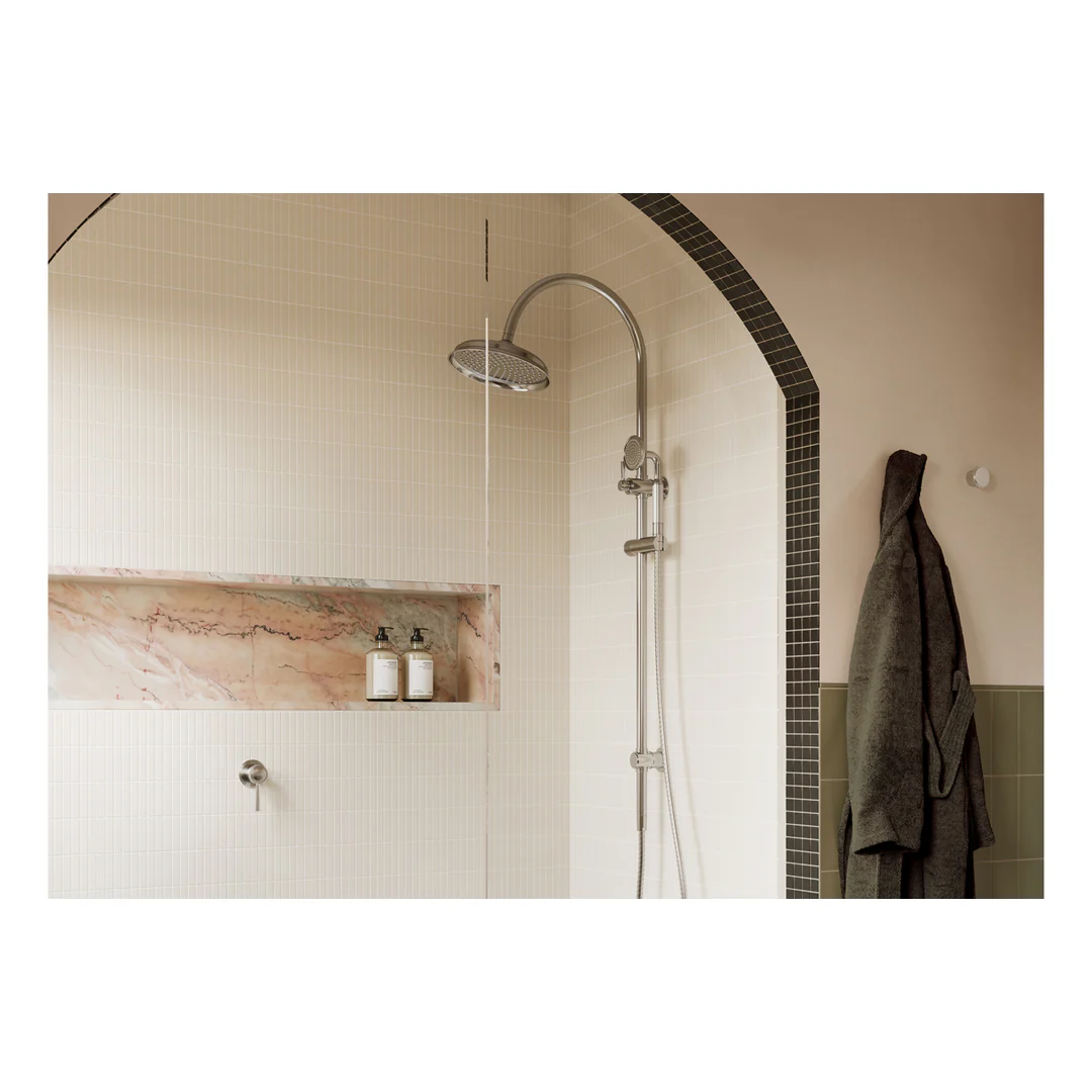 Phoenix Wiltern Twin Shower Brushed Nickel - Image 3