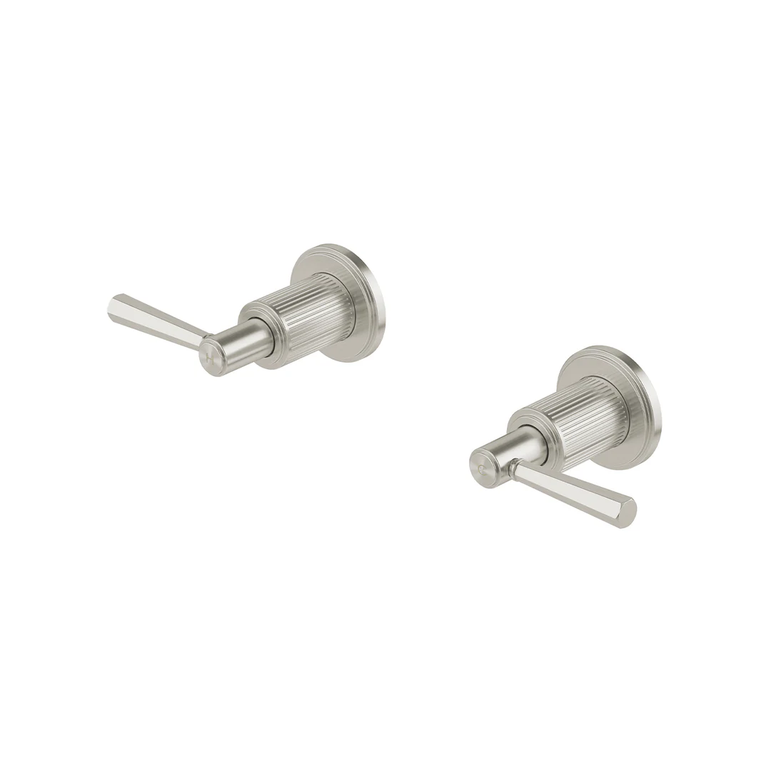 Phoenix Wiltern Wall Top Assemblies Brushed Nickel