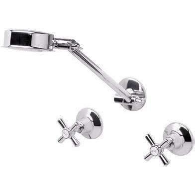 Aspire Zodiac Ii Chrome Shower Set **Tp1717** - Image 3