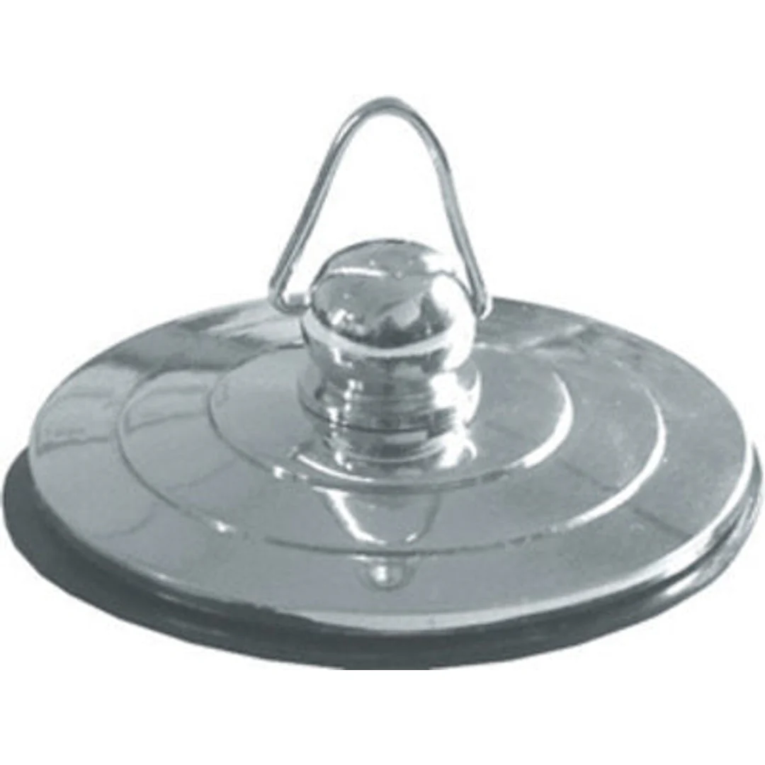 Plug Only 40mm Deluxe Chrome - Image 2