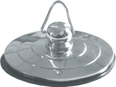 Plug Only 40mm Deluxe Chrome - Image 3