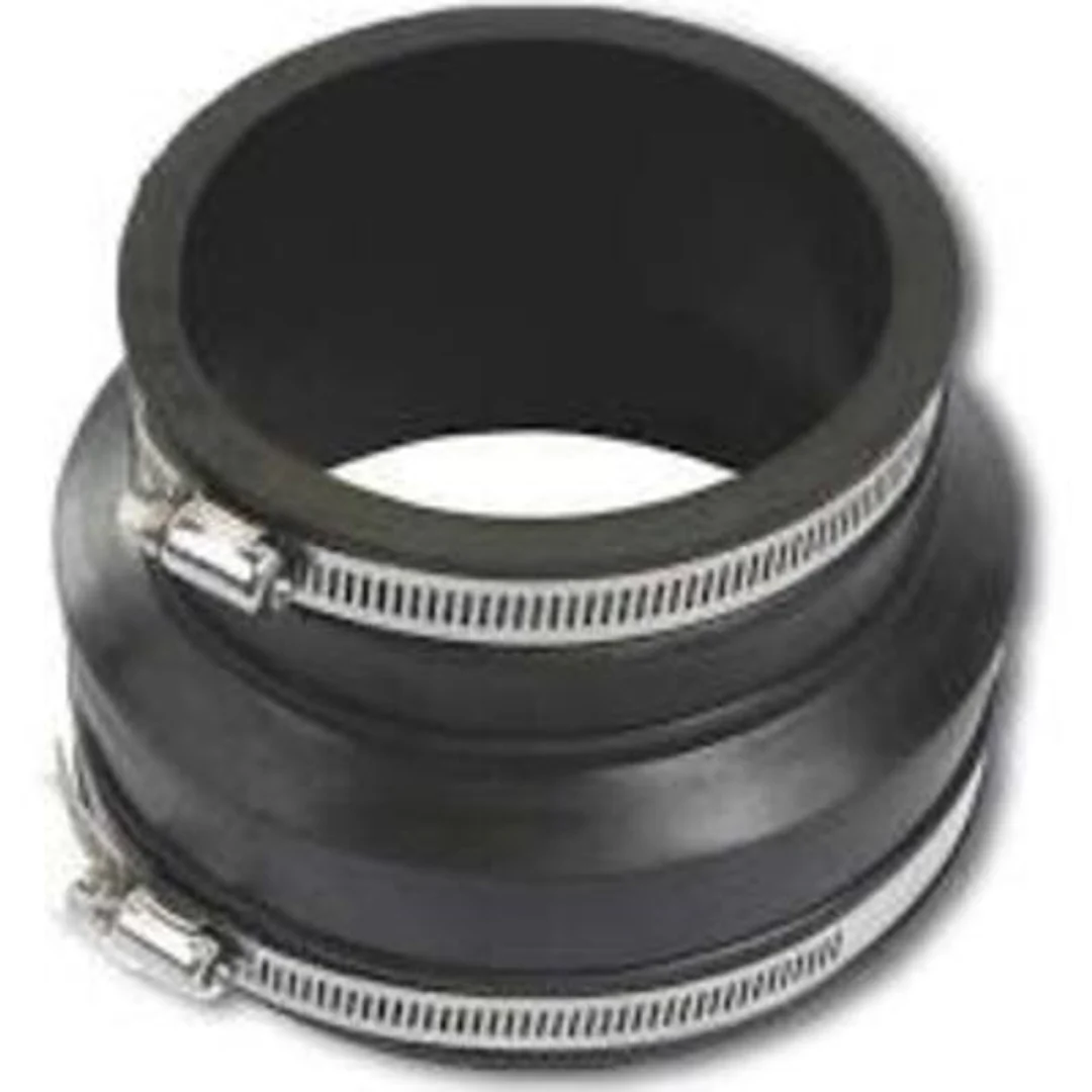 PLUMBQUICK REDUCER COUPLING 150 EW - 100 PVC