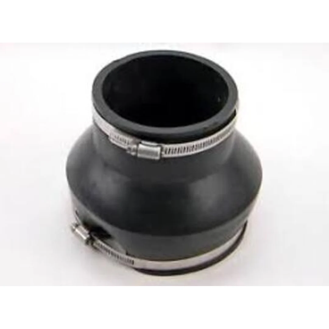 PLUMBQUICK RED COUPLING 375 PVC - 300 PVC-CU-GAL/CI
