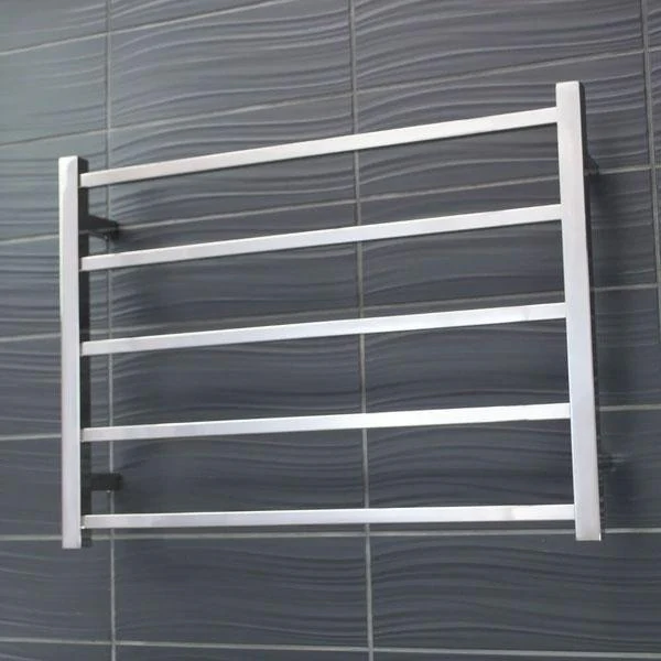 Polished 600 X 550mm Squ Non Heated Towel Rail(Radiant P#:Sltr03-600) - Image 3