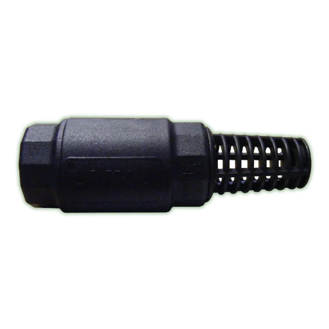 Poly Foot Valve