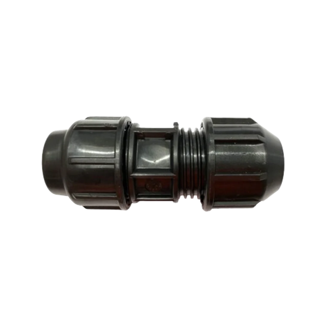 METRIC 7010 COUPLING 20P X 20P (PUN)(EQ)