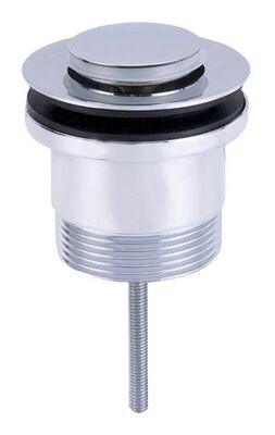 Pop Up Waste 32mm X 40mm Chrome 2 Piece With Metal Plug - Image 3