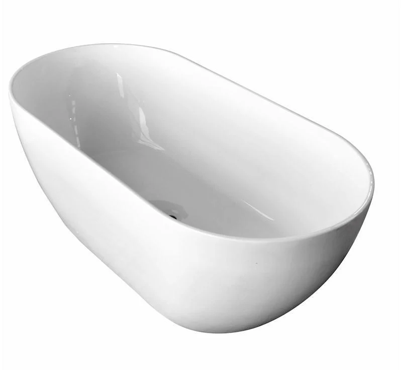 Positano Freestanding Lucite Bath 1400mm - Image 3