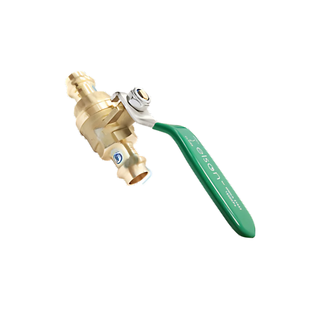 Copper Press Press Ball Valve - Water - Image 3