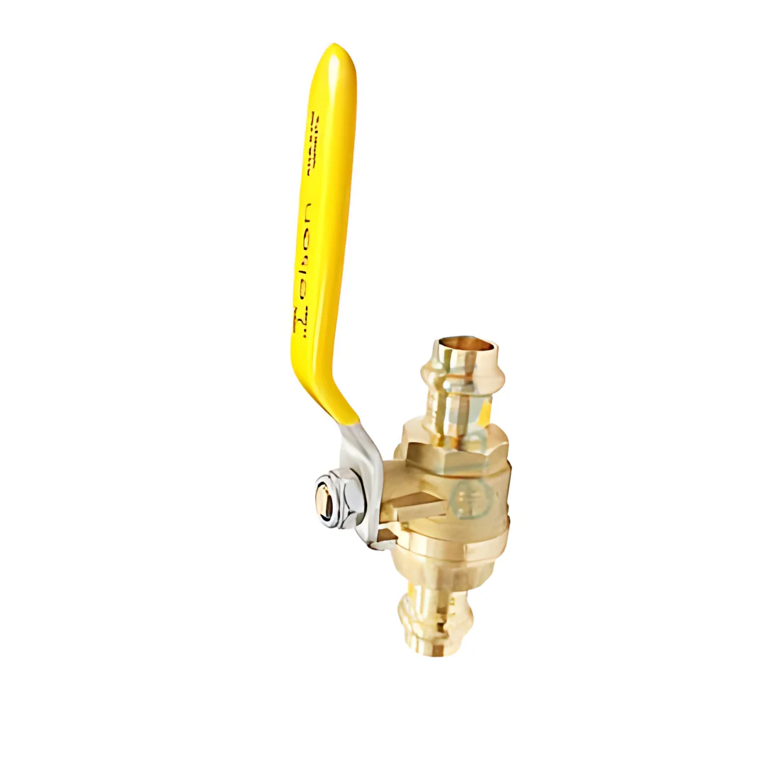 Copper Press Press Ball Valve - Gas - Image 2
