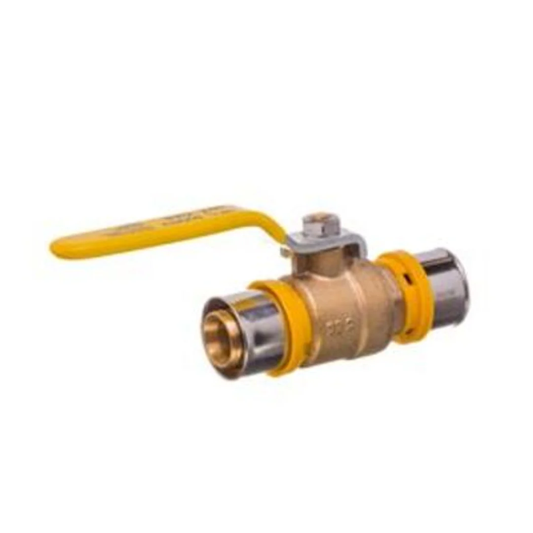 Procrimp 20Mm Lever Ball Valve ** Gas Only **