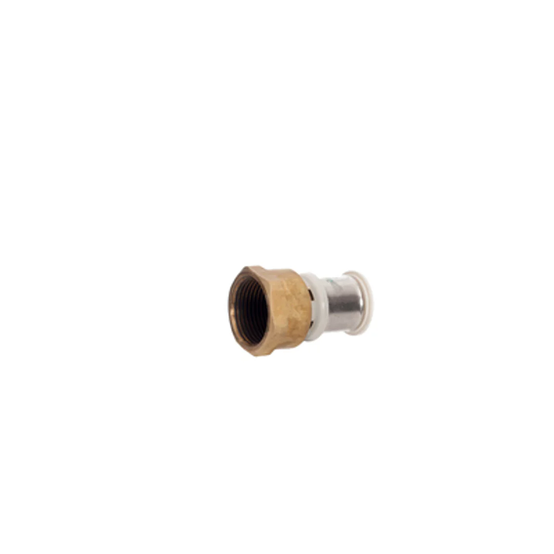 Procrimp No.2 Straight Connector Female Thread 25P X 25 Fi