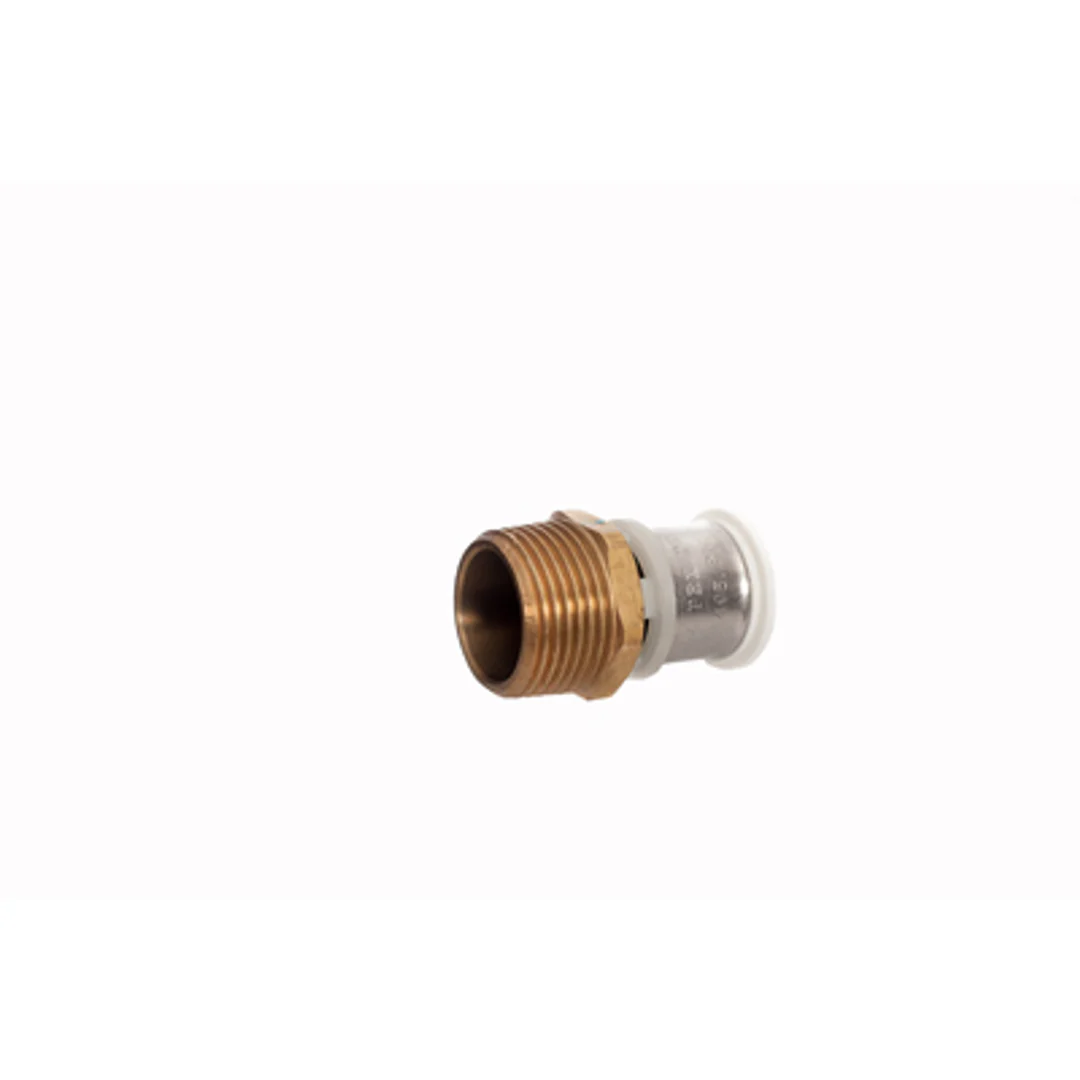 Procrimp No.3 Straight Connector Male Thread 32P X 20 MI
