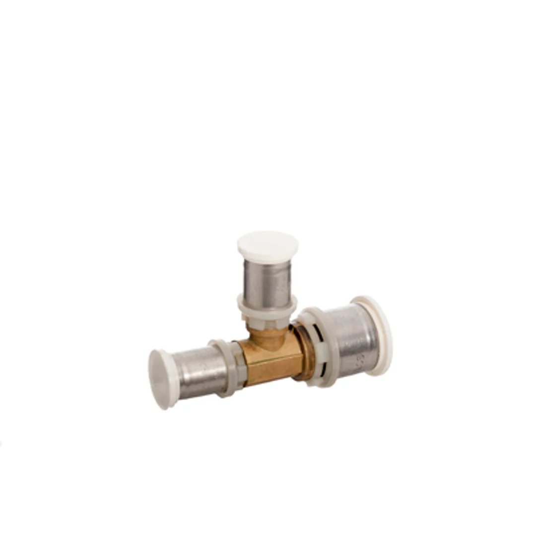 Procrimp Reducing Tee 25P X 20P X 20P Cntre