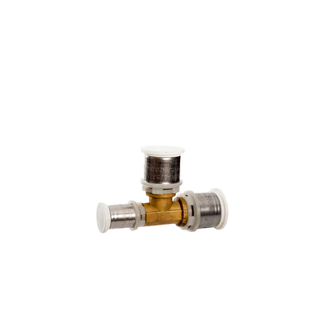 Procrimp Reducing Tee 50P X 50P X 40P Cntre