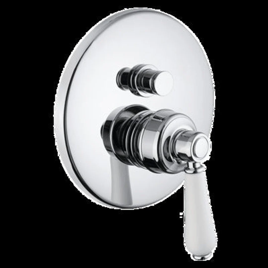 Provincial Divertor Mixer Complete Chrome - Image 2