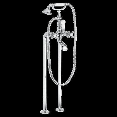 Provincial Floormounted Bath Filler Chrome - Image 3