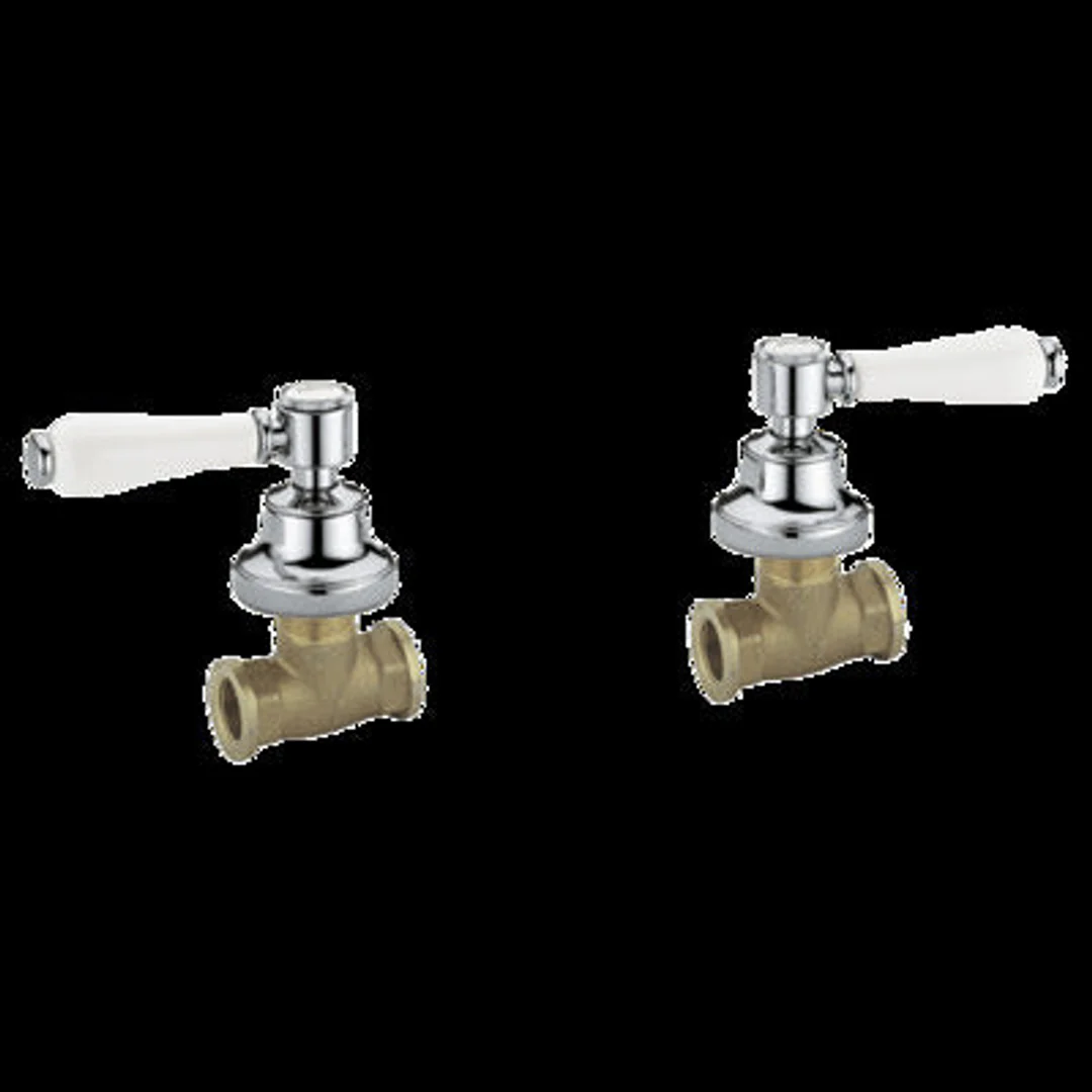 Provincial Lever Top Assemblies Chrome