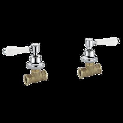 Provincial Lever Top Assemblies Chrome - Image 3