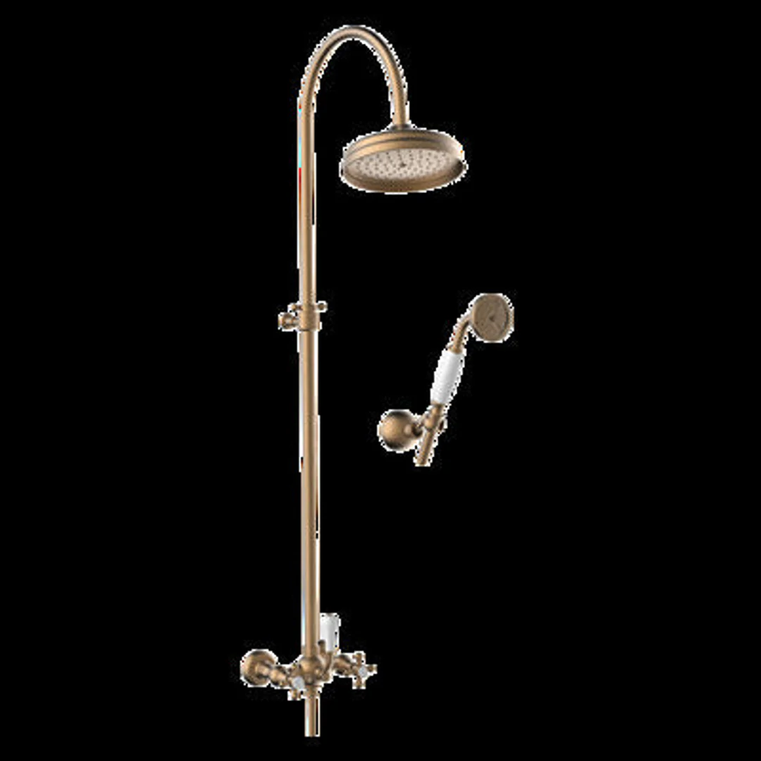 Provincial Overhead Shower & Handshwer Br - Image 2