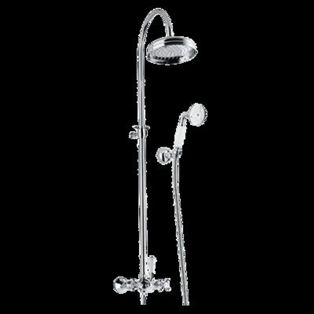Abey Provincial Overhead Shower with Hand Shower - Image 2