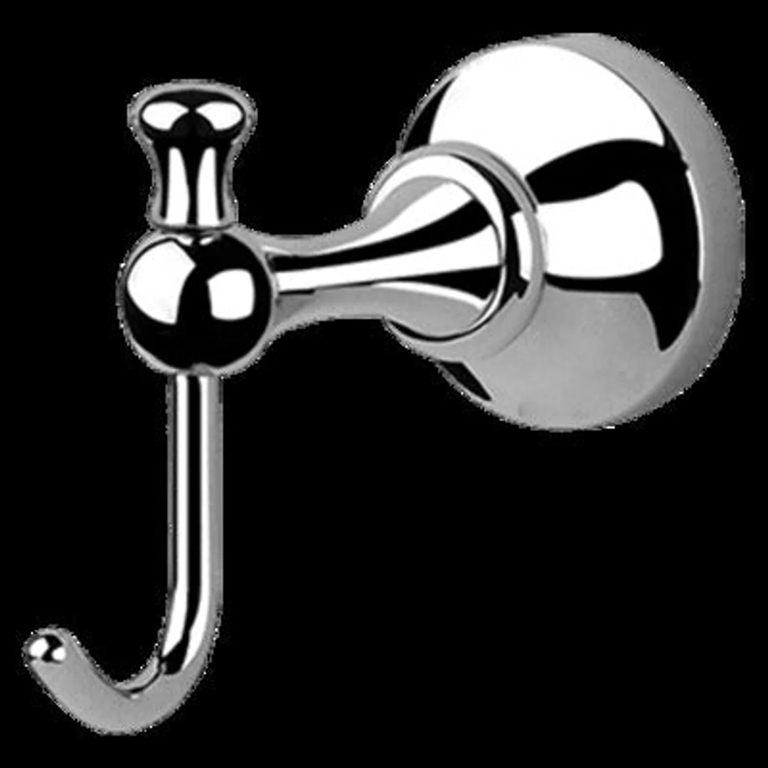 Provincial Robe Hook Chrome - Image 2