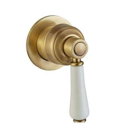 Provincial Shower Mixer Complete Bronze - Image 3