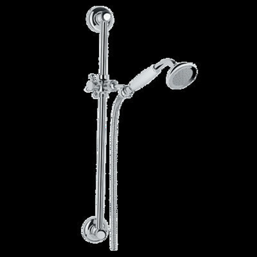 Provincial Shower On Rail Chrome - Image 2