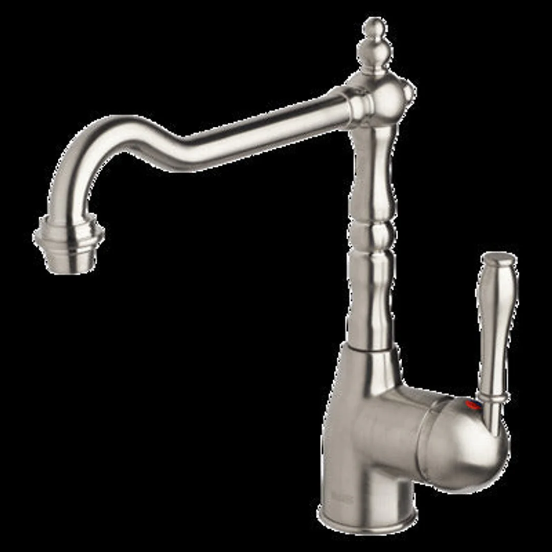 Provincial Single Lever Kitchen Mixer Nickel - Image 2