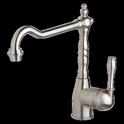 Provincial Single Lever Kitchen Mixer Nickel - Image 3