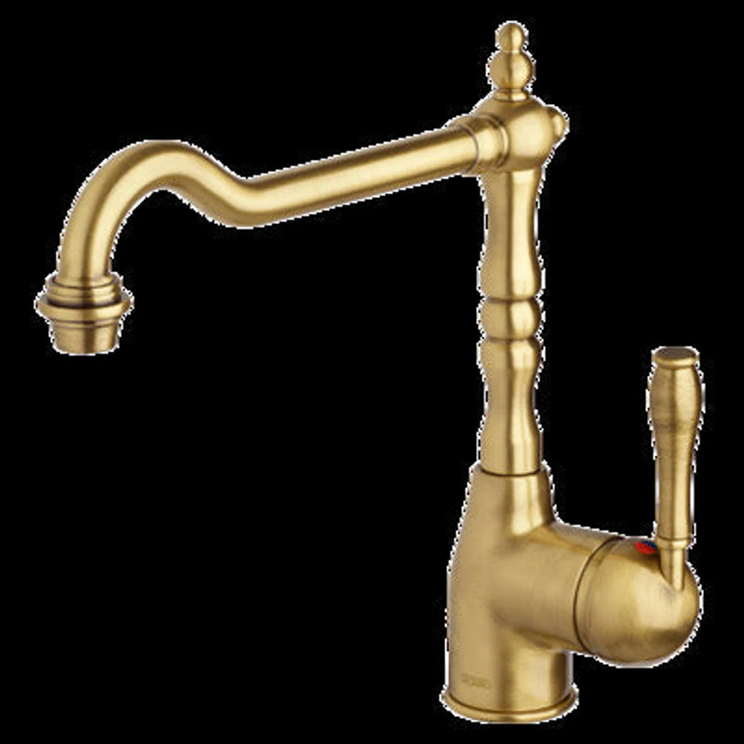Provincial Single Lever Kitchen Mixer - Image 2