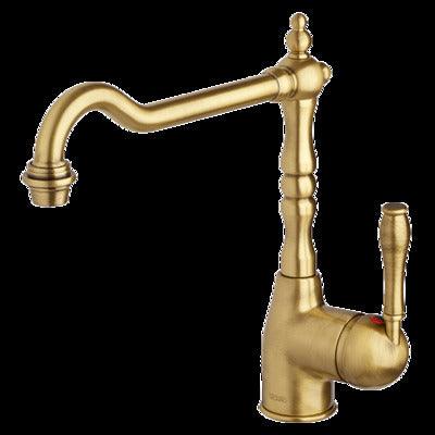 Provincial Single Lever Kitchen Mixer - Image 3