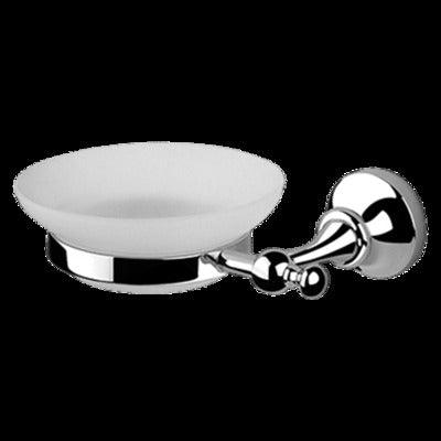 Provincial Soap Dish Brushed Nickel - Image 3