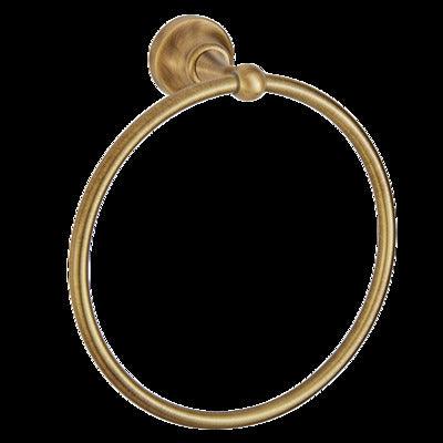 Provincial Towel Ring Bronze - Image 3