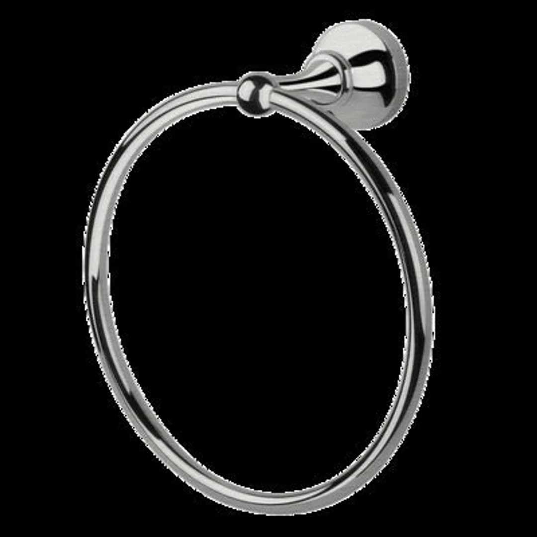 Provincial Towel Ring Brushed Nickel - Image 2