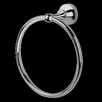 Provincial Towel Ring Brushed Nickel - Image 3