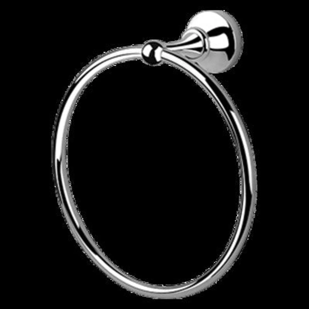 Provincial Towel Ring Chrome - Image 2