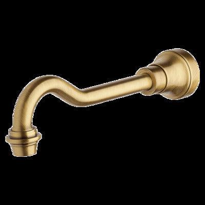 Provincial Wall Basin Spout Bronze - Image 3