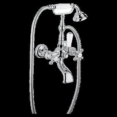 Provincial Wallmounted Bath Filler Chrome - Image 3