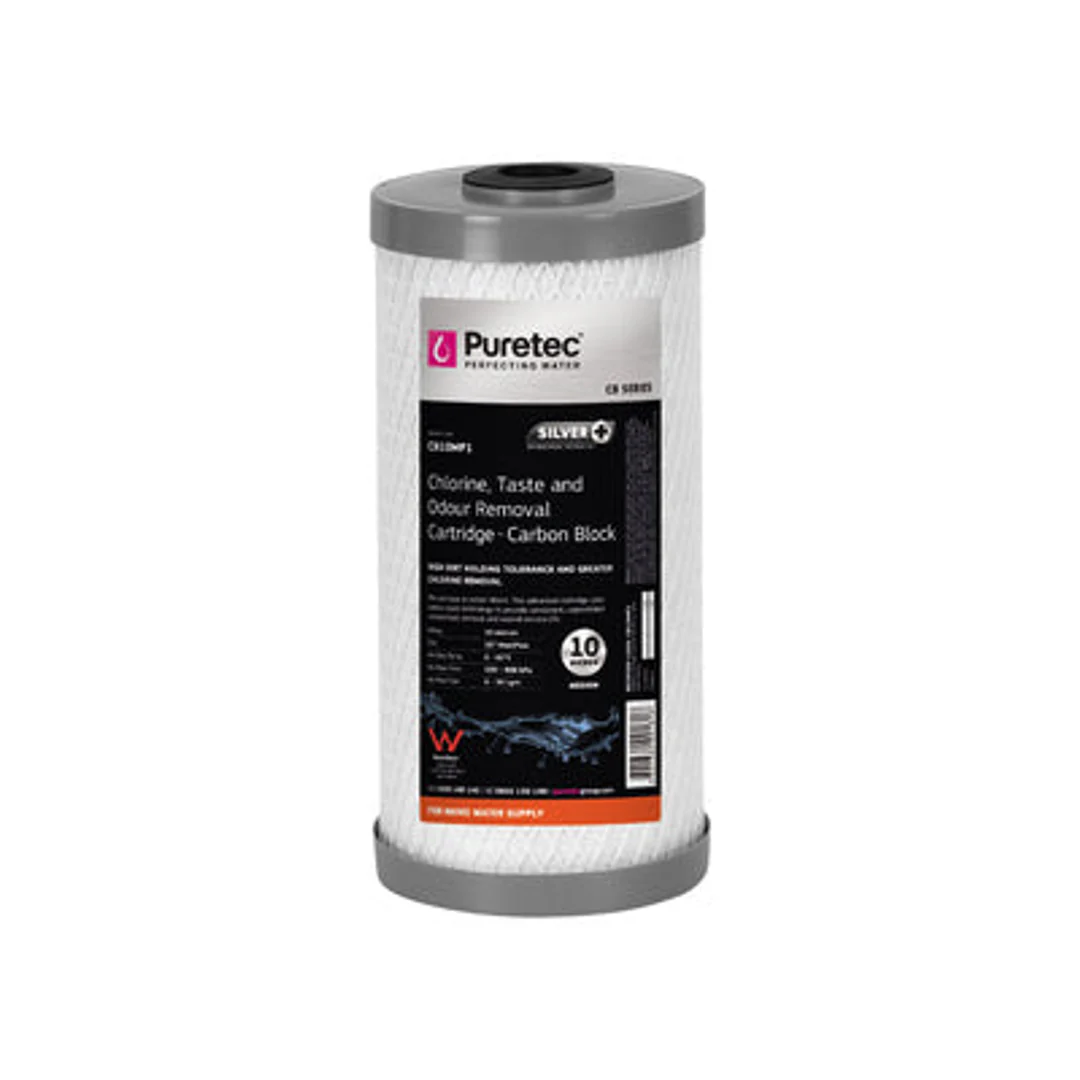 Puretec Carbon Block Cartridge 10' 10Um Maxipl Cb10Mp1 - Image 2