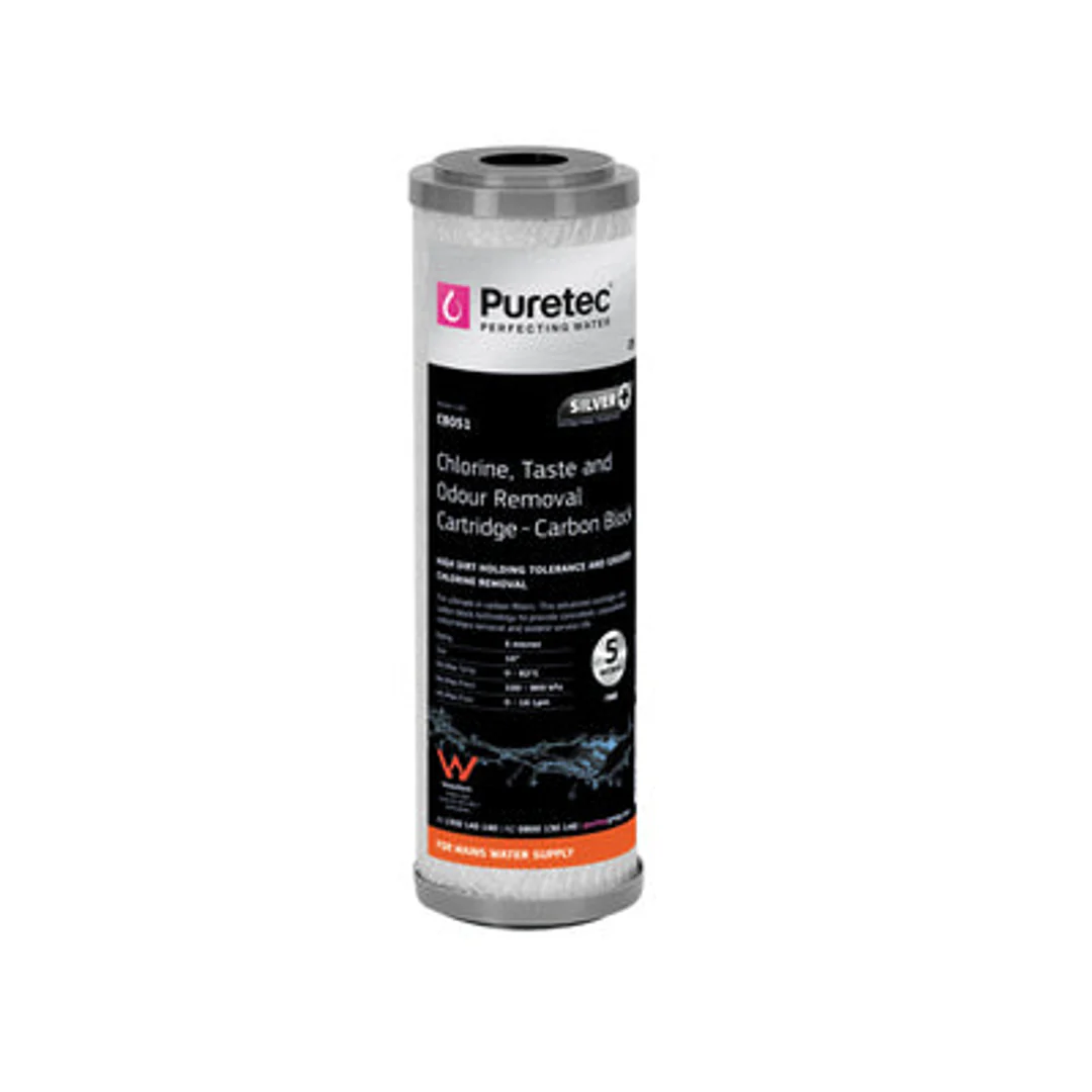 Puretec Carbon Block Cartridge 10' 5Um Cb051 - Image 2