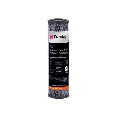 Puretec Dual Purpose Carbon Cartridge 10' 10Um Dp101 - Image 3