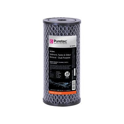 Puretec Dual Purpose Maxi Plus Carbon Cartridge 10' 10Um Dp10Mp1 - Image 3