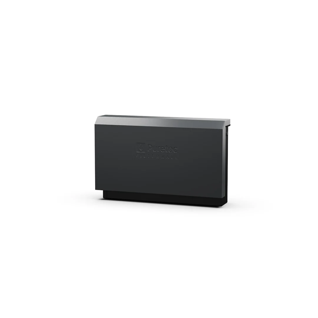Puretec Filterwall Whole House Filtration Charcoal Front Cover 30L/Min Plumbed Bypass