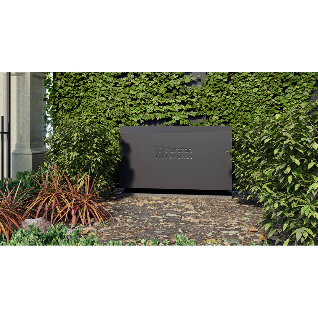 Puretec Filterwall Whole House Filtration Charcoal Front Cover 30L/Min Plumbed Bypass - Image 2