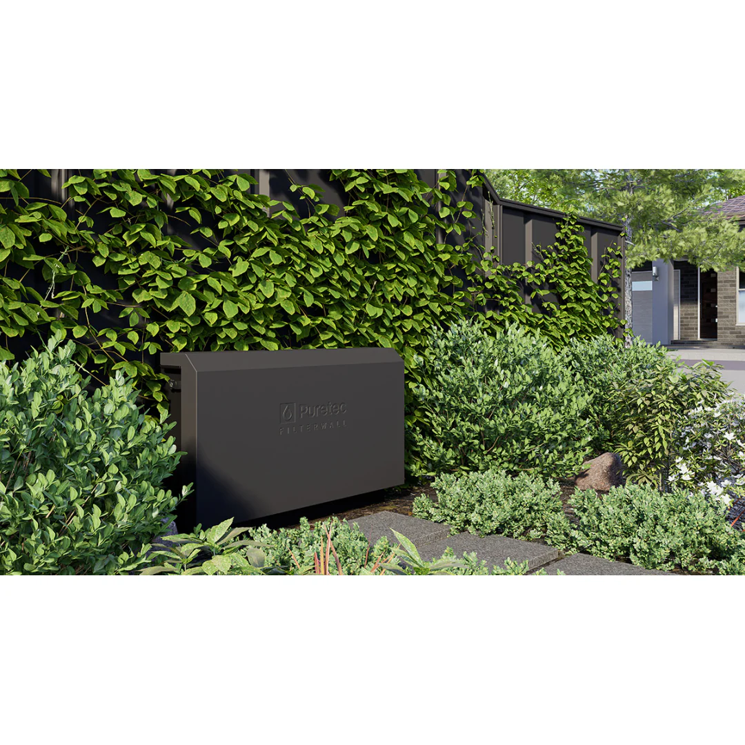 Puretec Filterwall Whole House Filtration Charcoal Front Cover 30L/Min Plumbed Bypass - Image 3